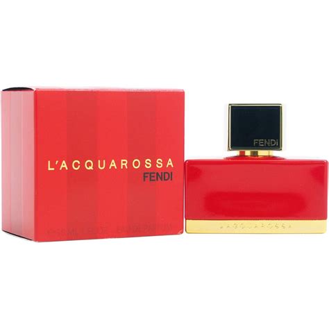 fendi l acquarossa eau de parfum|Fendi l'acquarossa for women.